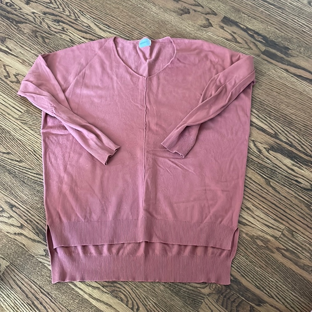 Dreamers Oversized Hi Lo Sweater from Vici